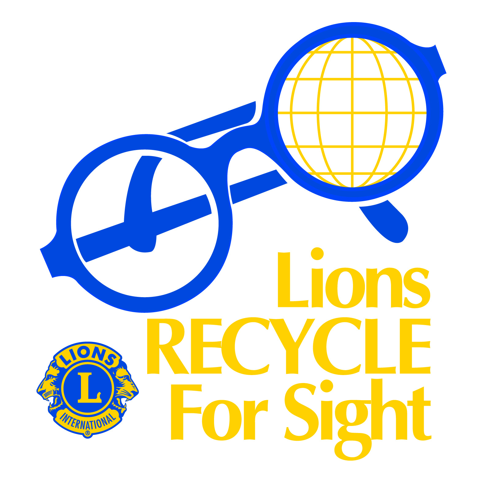 Bairnsdale Lions Recycle for sight